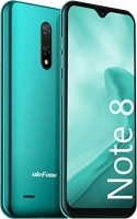 Ulefone Note 8 midnight green